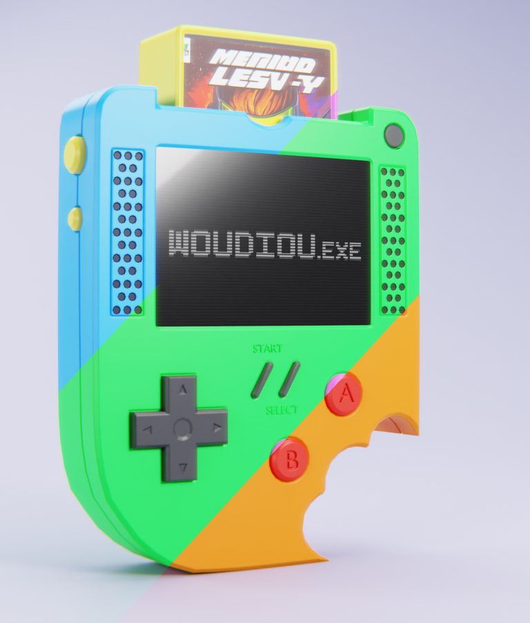 GameBoy – A Blender Starter Project