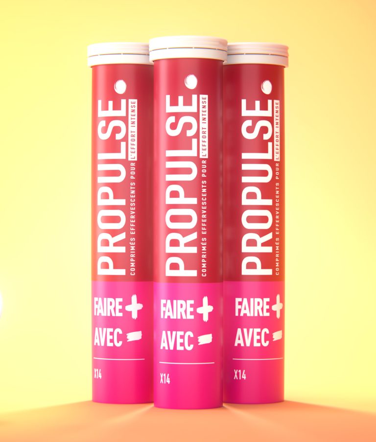 Propulse Isotonique – Packshot 3D